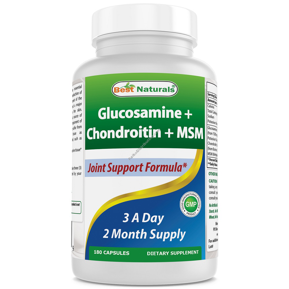 Product Image: Glucosamine Chondroitin MSM