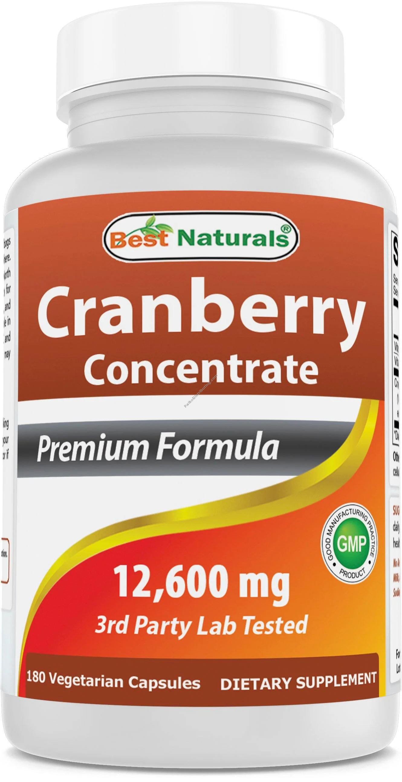 Product Image: Cranberry Concentrate 12600 mg