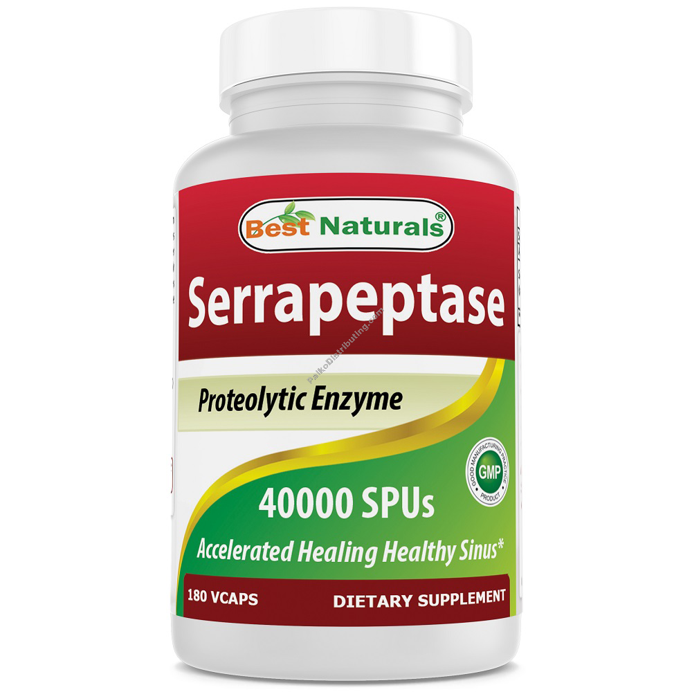 Product Image: Serrapeptase 40000 SPUs
