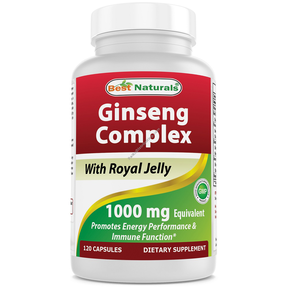 Product Image: Ginseng Complex 1000 mg