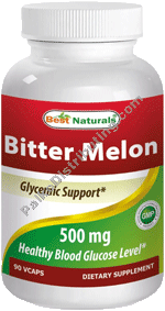 Product Image: Bitter Melon 500 mg