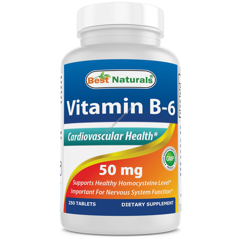 Product Image: Vitamin B6 50 mg