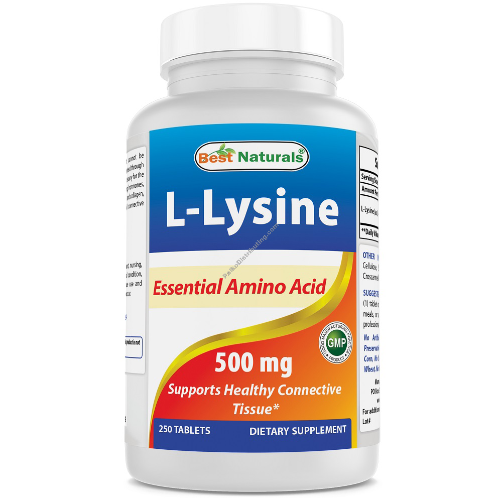 Product Image: L-Lysine 500 mg
