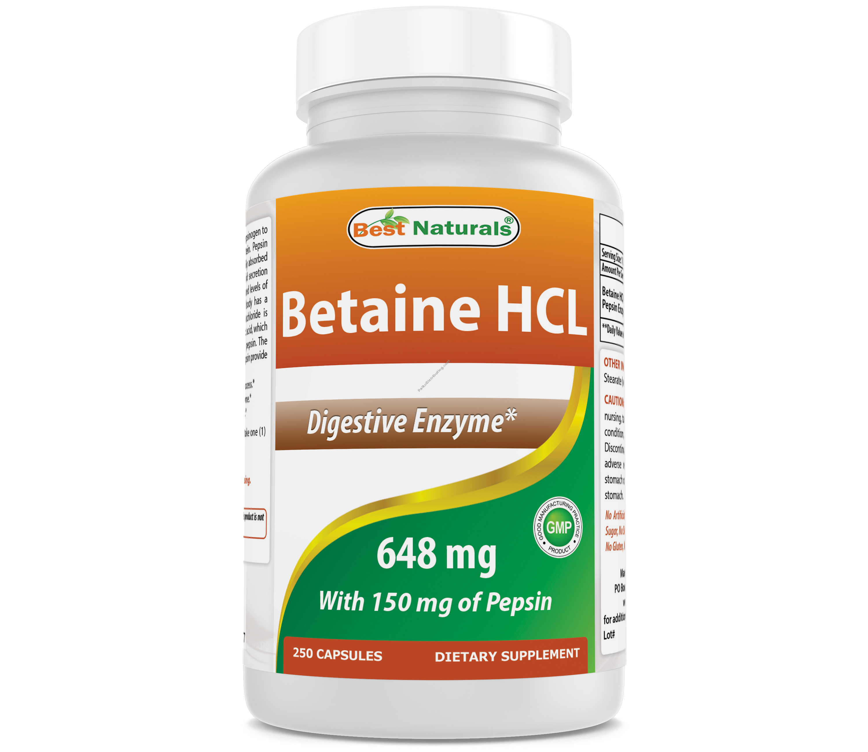 Product Image: Betaine HCI 648 mg