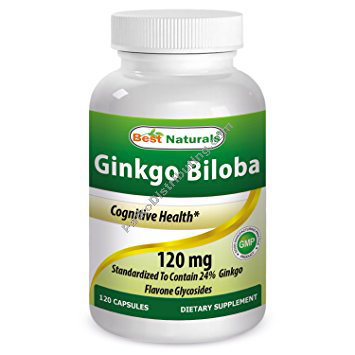 Product Image: Ginkgo Biloba 120 mg