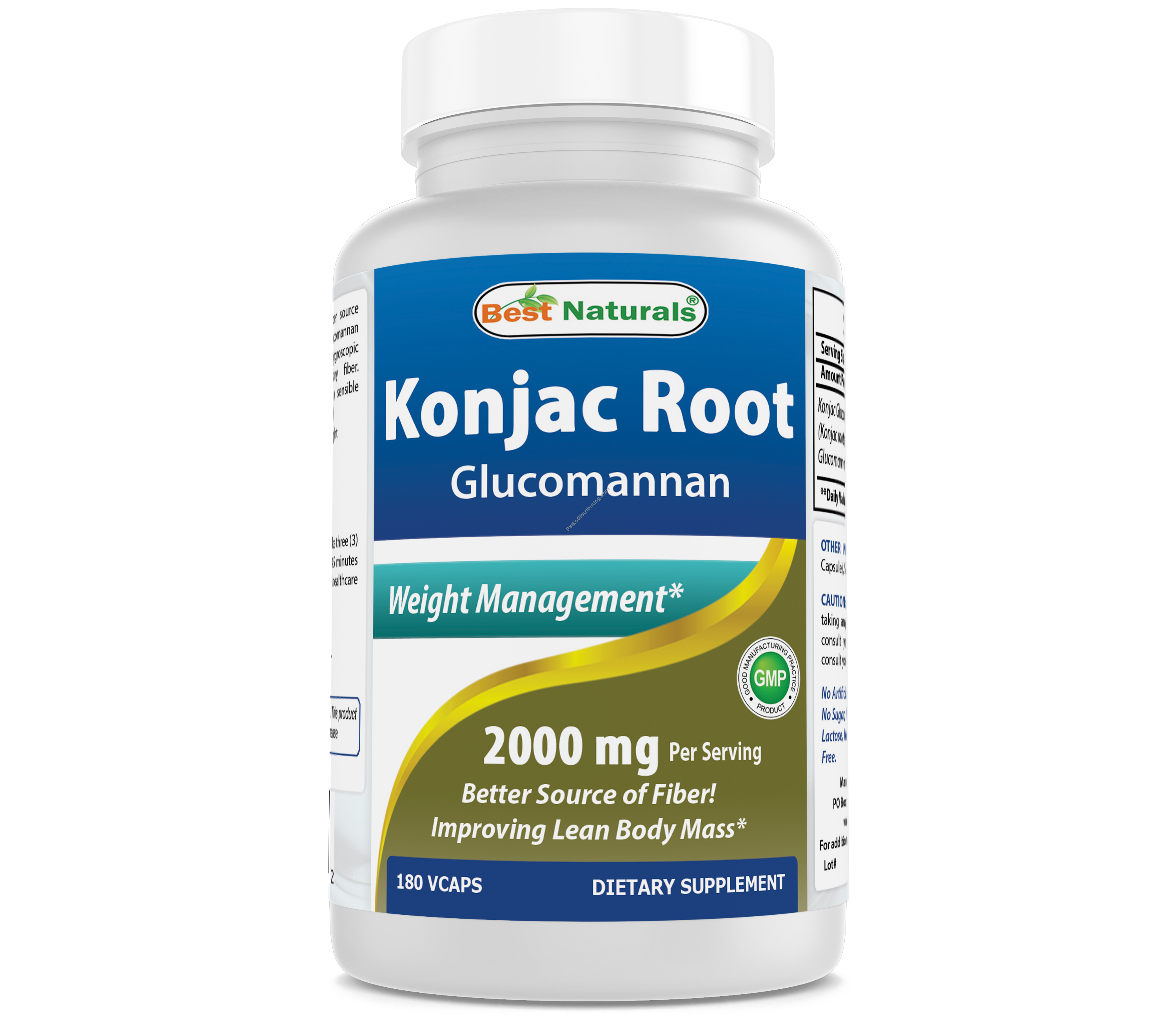 Product Image: Konjac Root 2000 mg