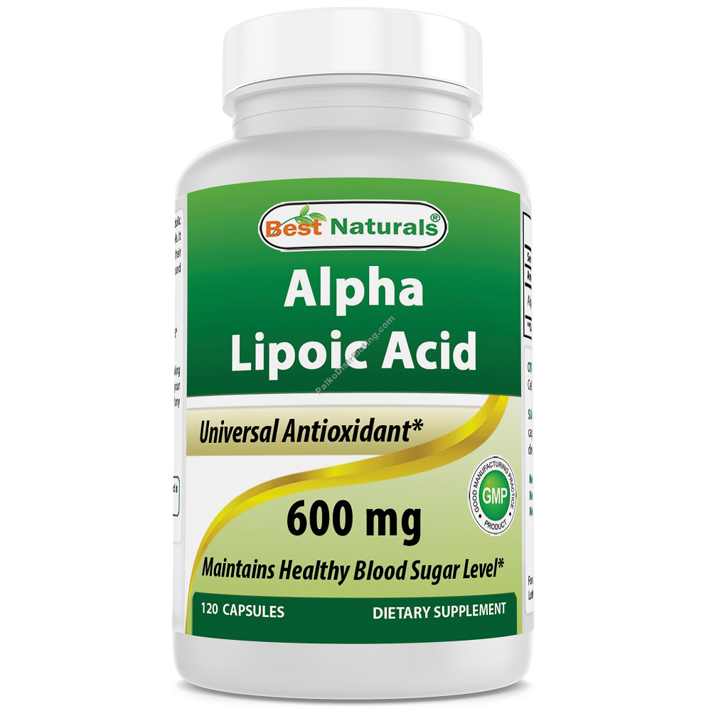 Product Image: Alpha Lipoic Acid 600 mg