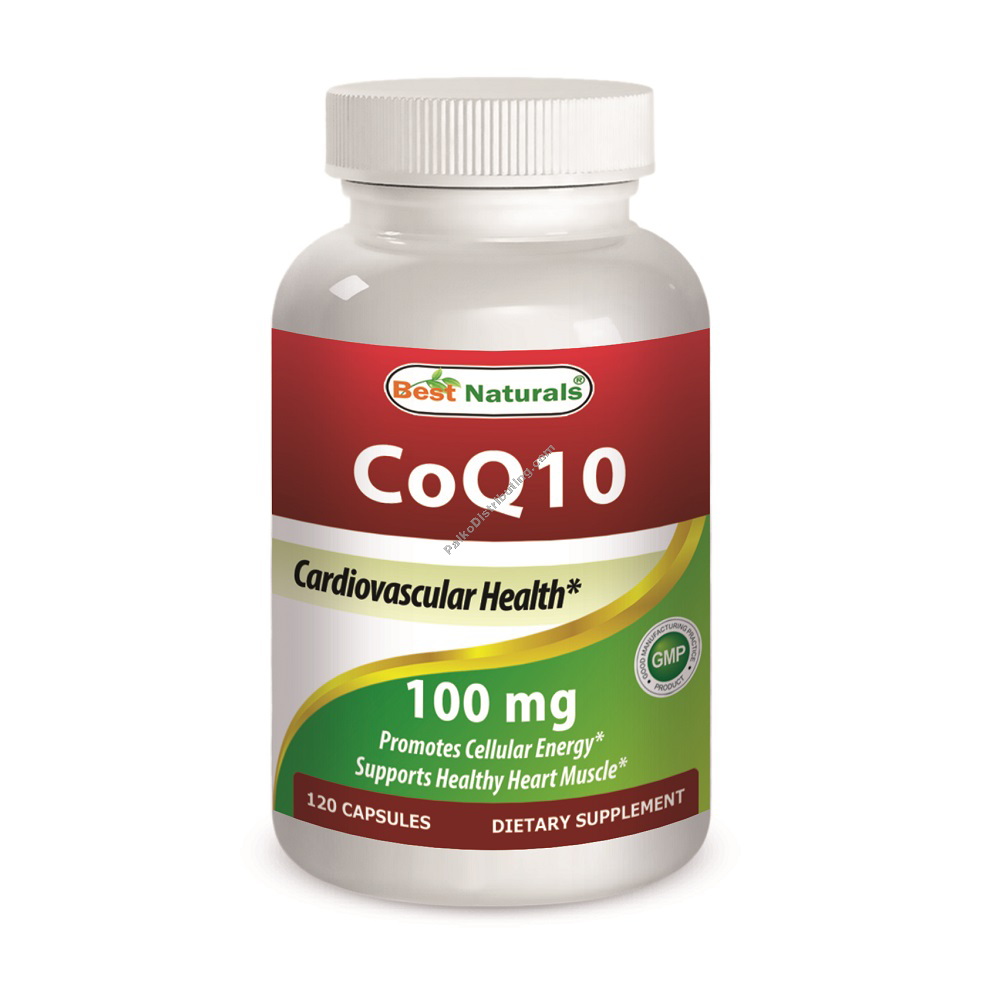 Product Image: CoQ10 100mg