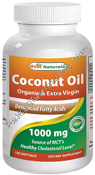 Product Image: Coconut Oil 1000 mg