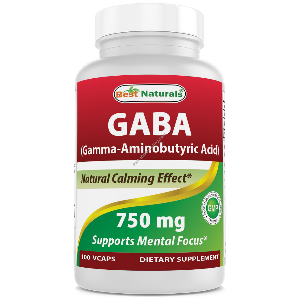 Product Image: GABA 750 mg