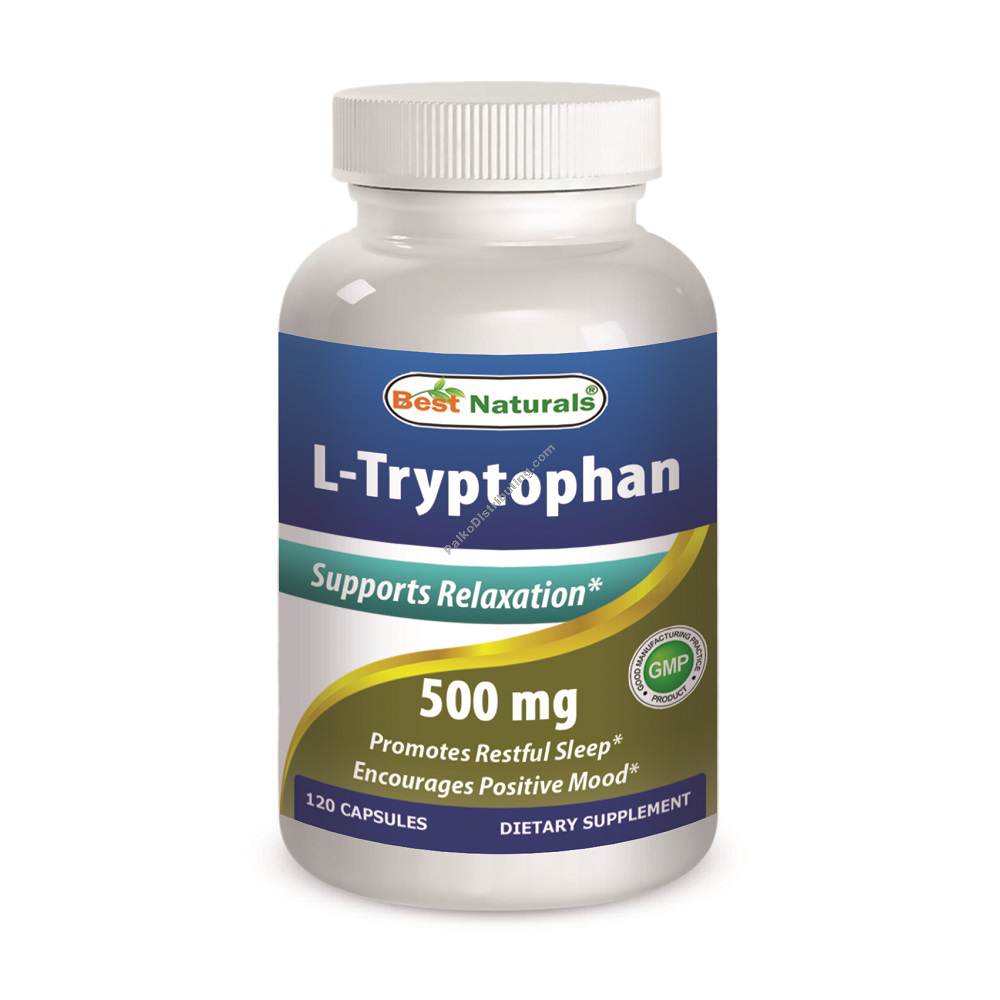 Product Image: L-Tryptophan 500 mg