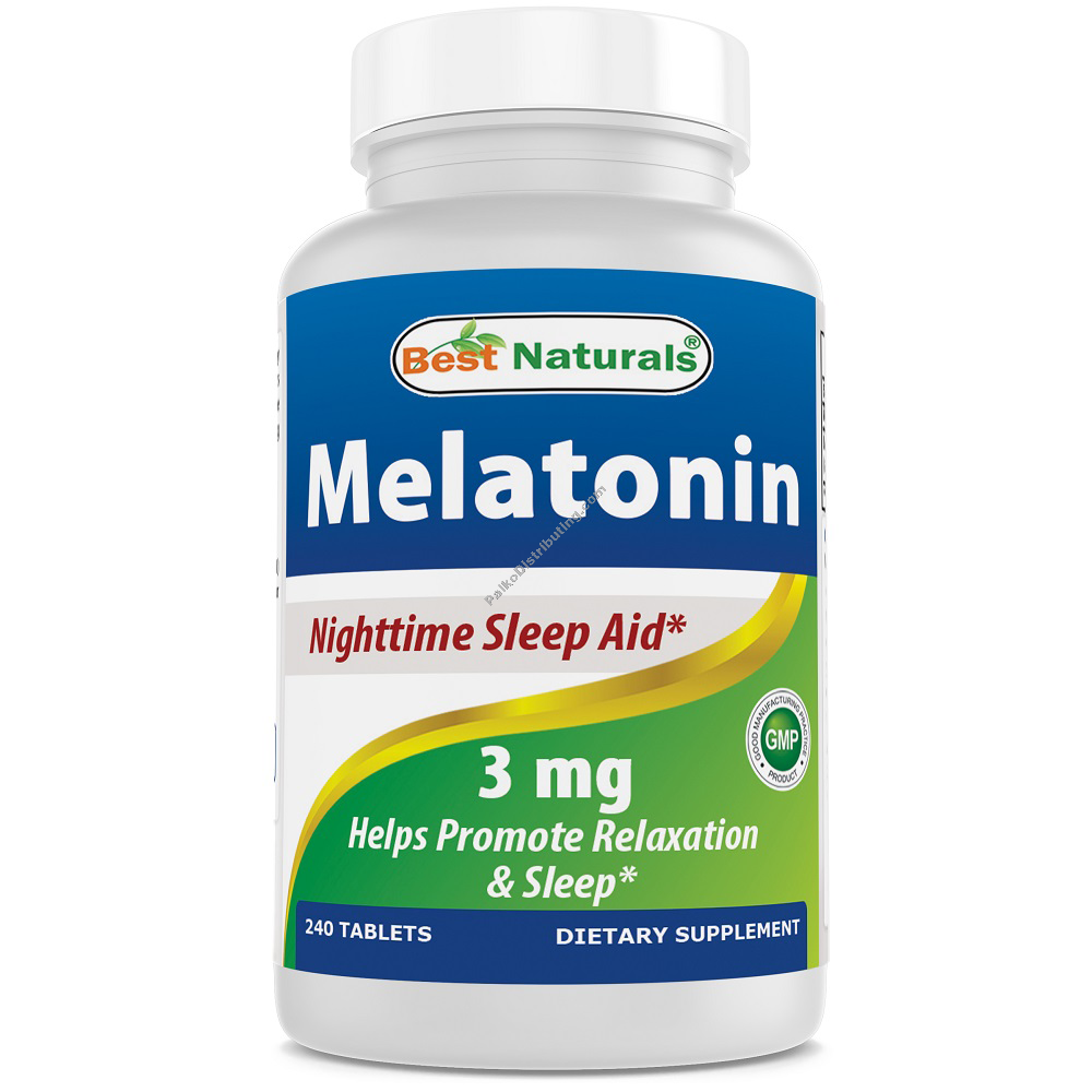 Product Image: Melatonin 3 mg