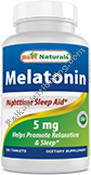 Product Image: Melatonin 5 mg