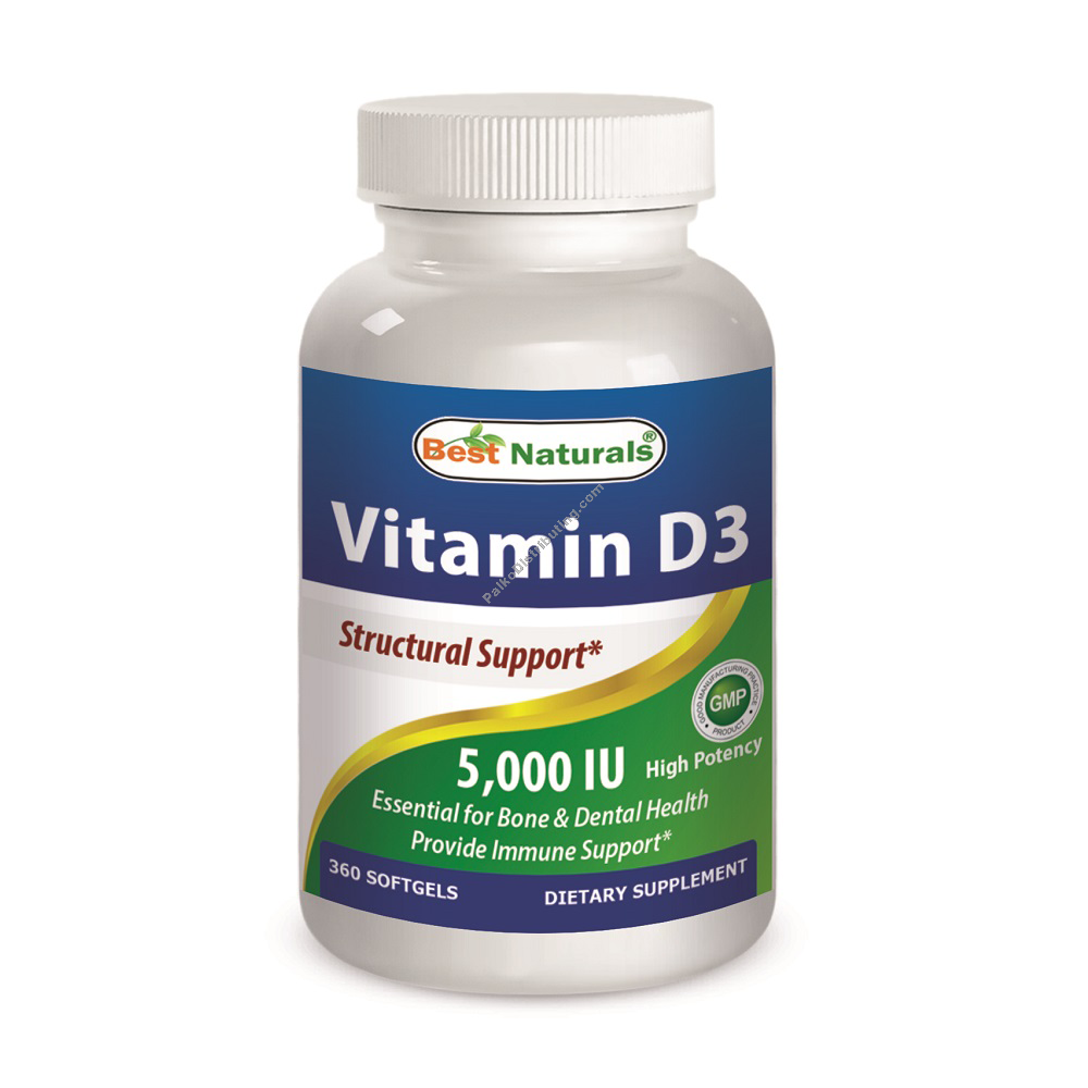 Product Image: Vitamin D 3 5000 IU