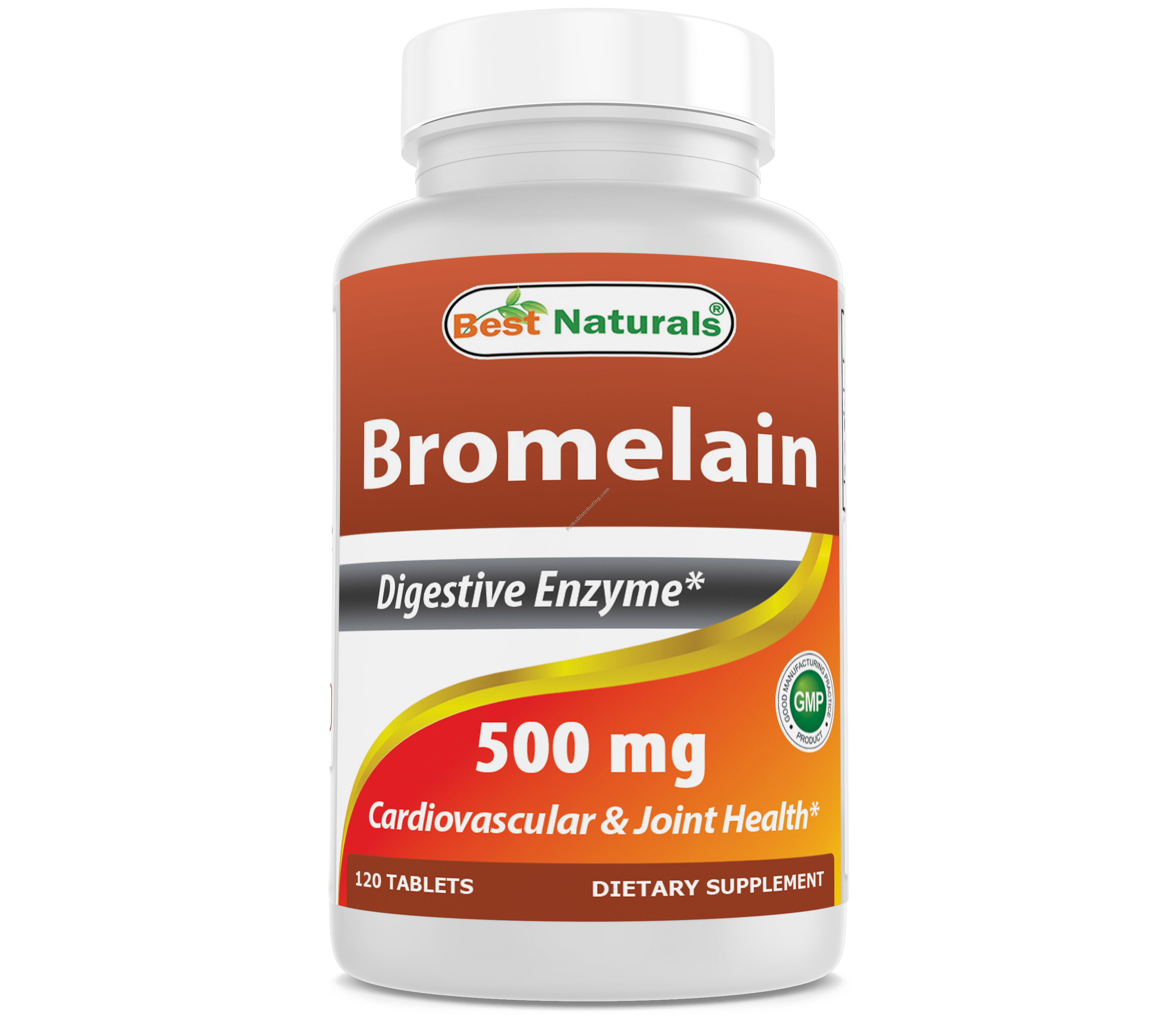 Product Image: Bromelain 500 mg