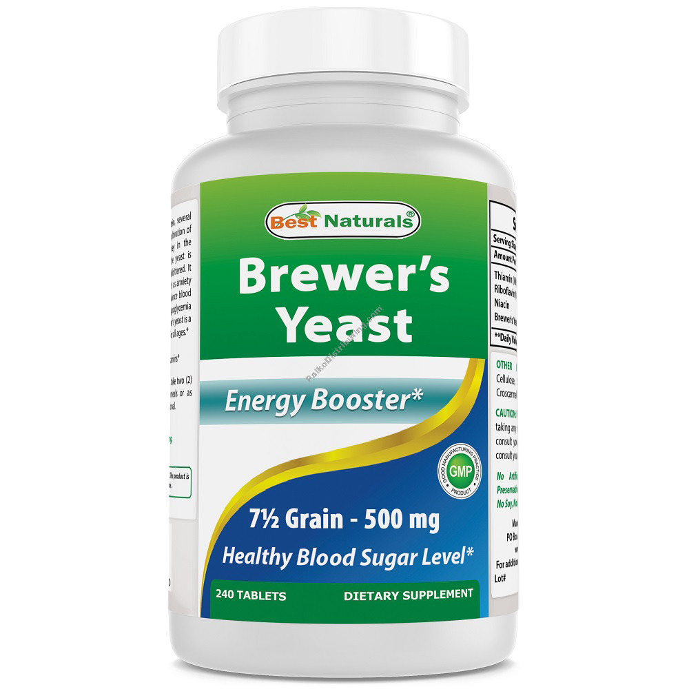 Product Image: Brewer's Yeast 1000 mg
