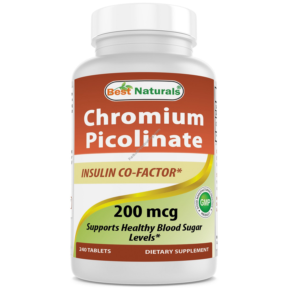 Product Image: Chromium Picolinate 200 mcg