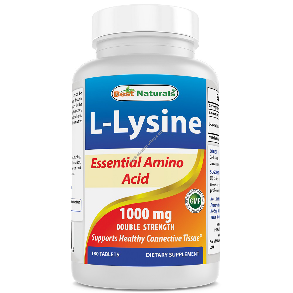 Product Image: L-Lysine 1000 mg