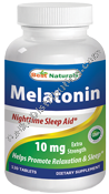 Product Image: Melatonin 10 mg