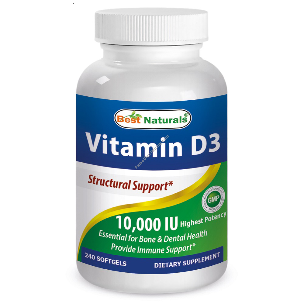 Product Image: Vitamin D3 10000IU