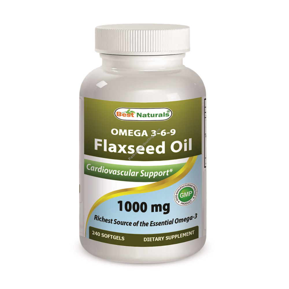 Product Image: Flaxseed Oil 1000 mg