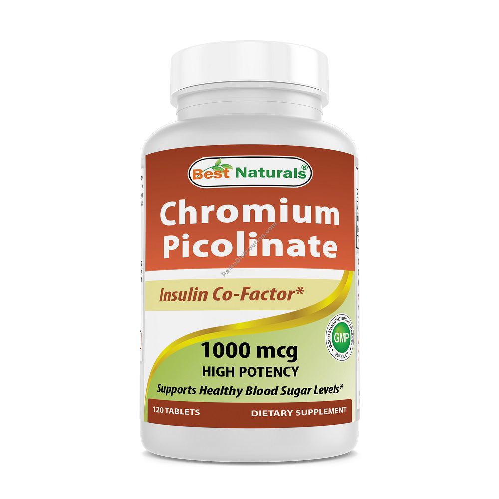 Product Image: Chromium Picolinate 1000 mcg