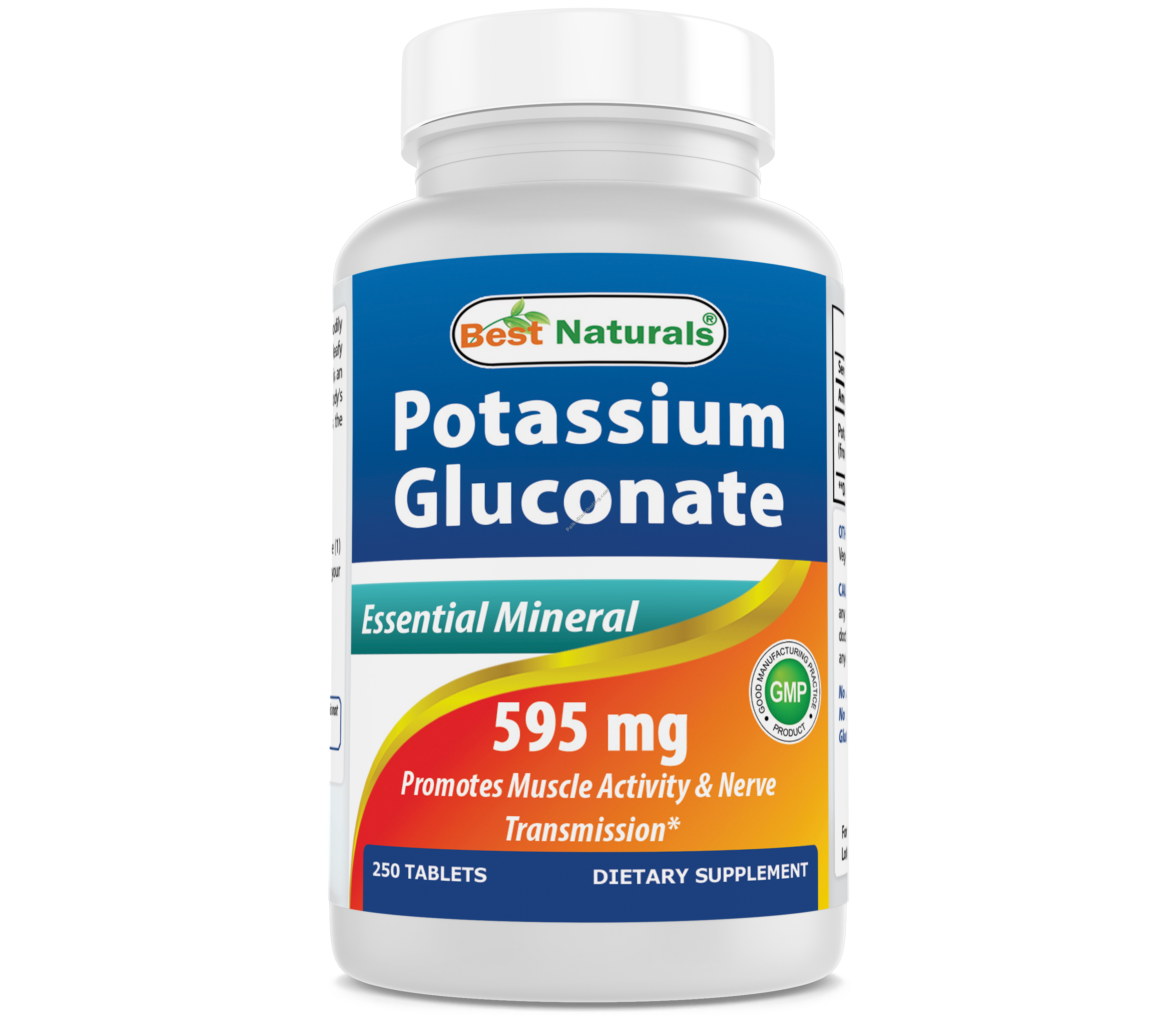 Product Image: Potassium Gluconate 595 mg