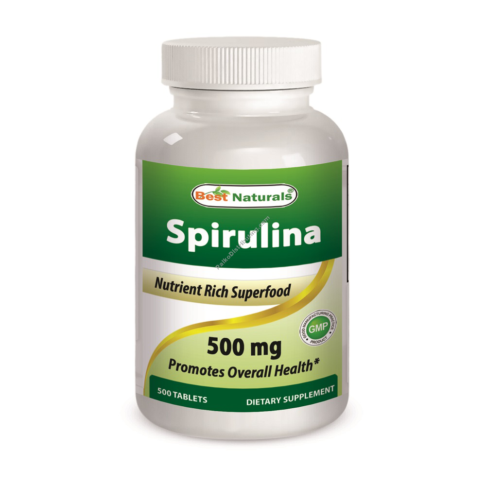 Product Image: Spirulina 500 mg