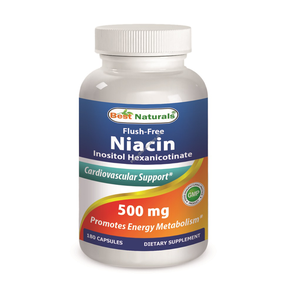Product Image: Niacin Flush Free 500 mg