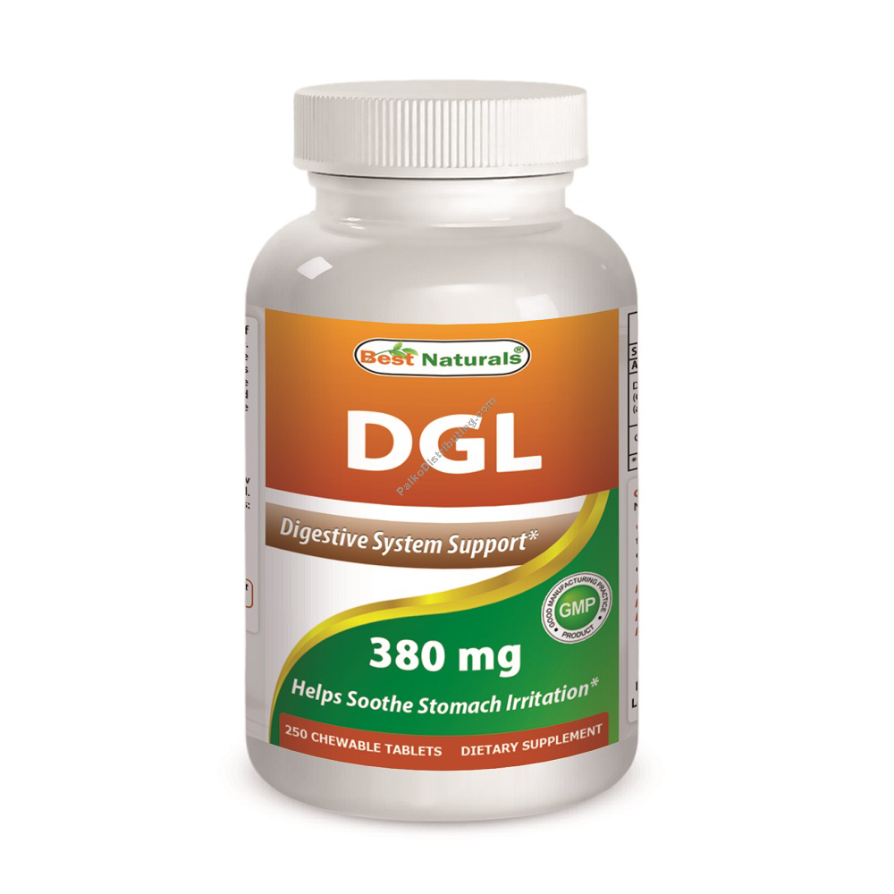 Product Image: DGL Chewable 380 mg
