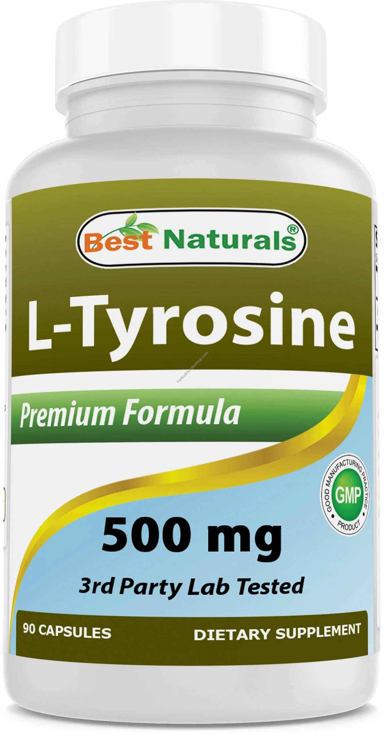 Product Image: L-Tyrosine 500 mg