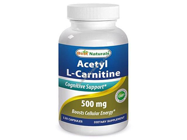 Product Image: Acetyl L-Carnitine 500 mg