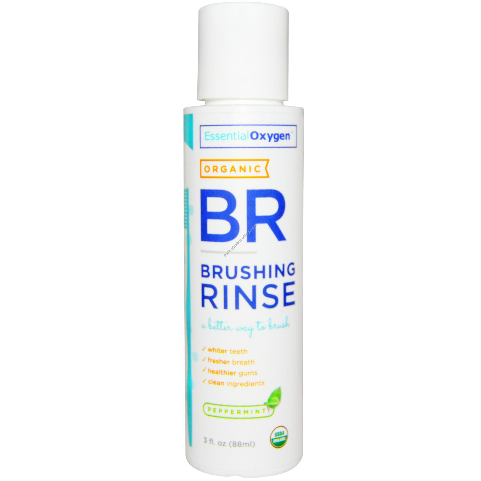 Product Image: Peppermint BR Brushing Rinse Travel