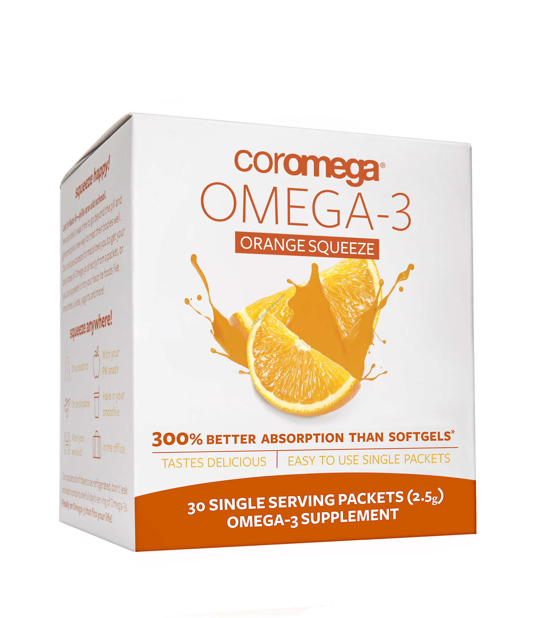 Product Image: Orange Omega 3 Squeeze