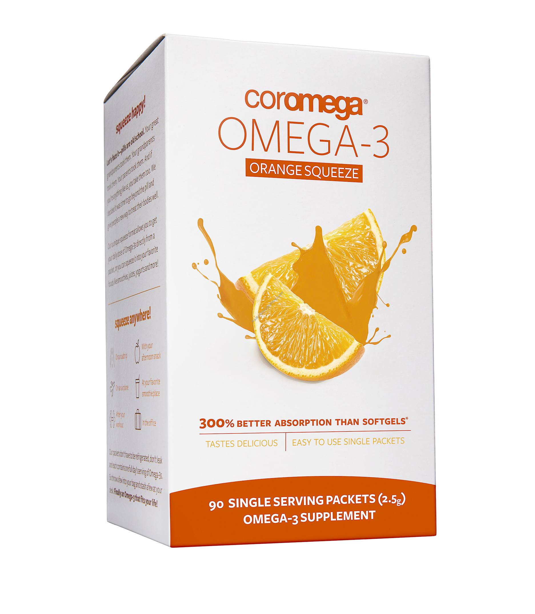 Product Image: Orange Omega 3 Squeeze
