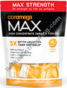 Product Image: Coromega Max Omega 3 Citrus Burst
