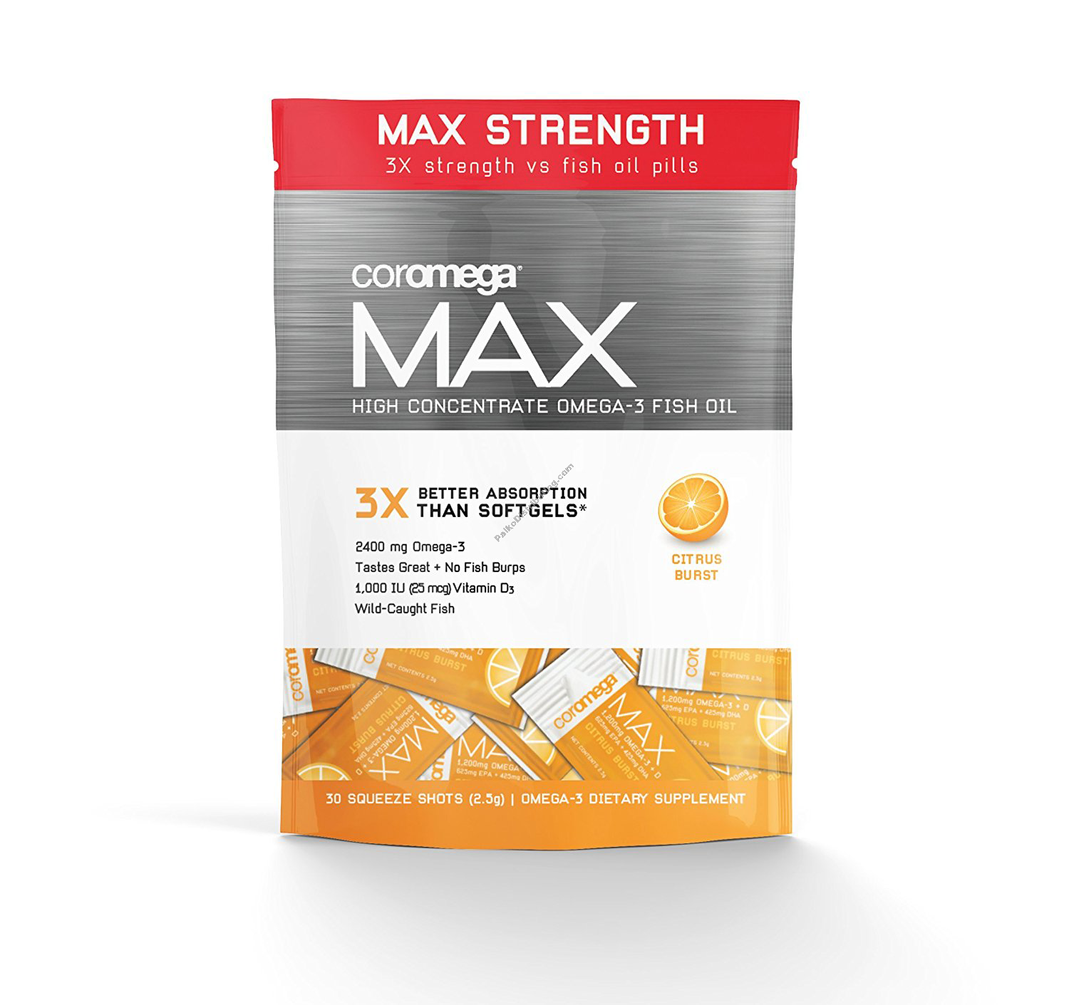 Product Image: Max Citrus Burst High Omega 3