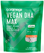 Product Image: Coromega Vegan DHA Max Orange
