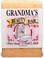 Product Image: Goat's Milk Lav Oatmeal Beauty Bar
