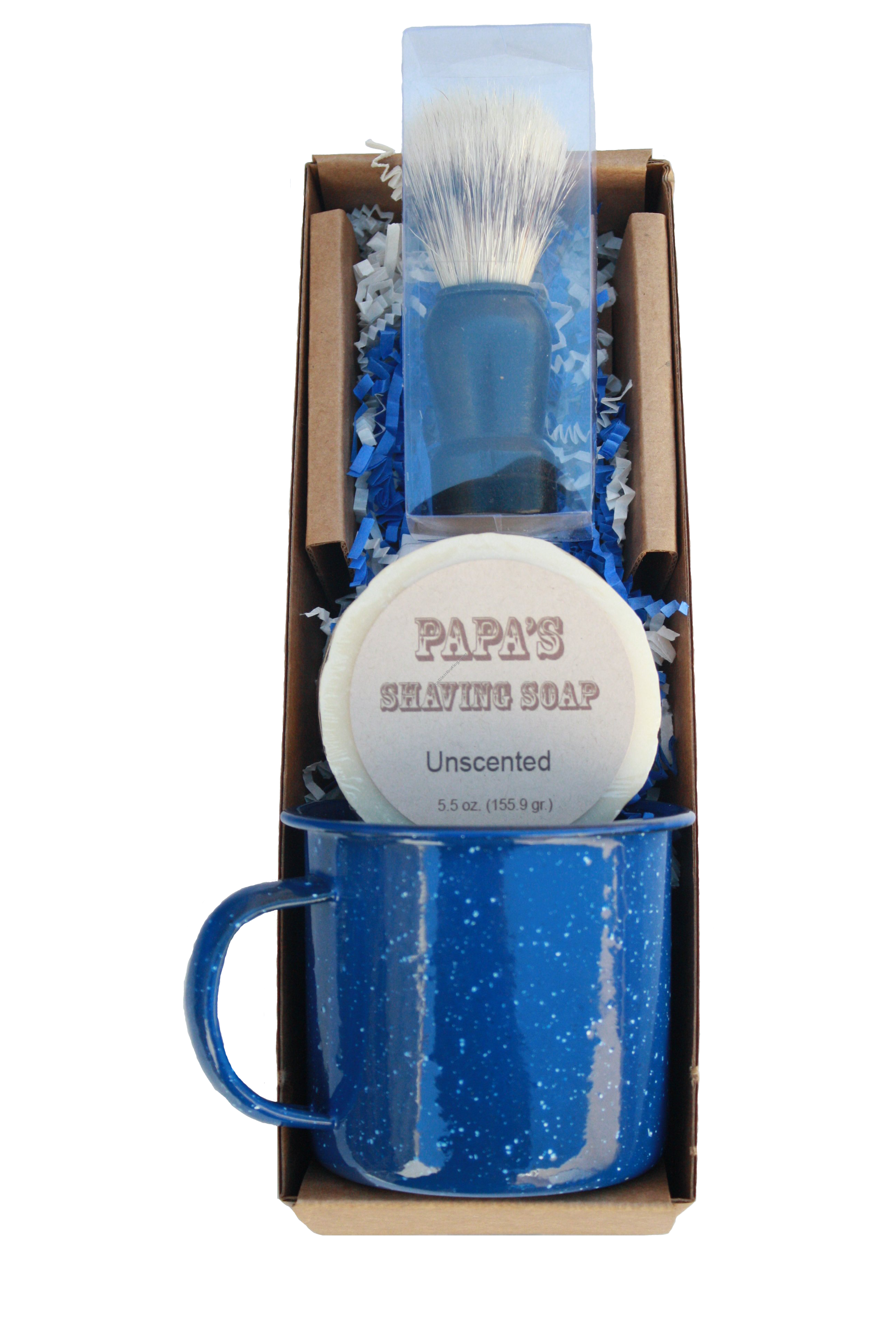 Product Image: Papa's Shave Kit Unscented