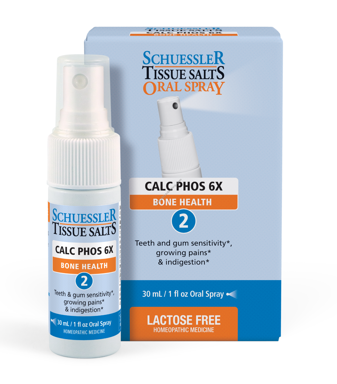 Product Image:&nbsp;Calc Phos 6X Bone Health Spray