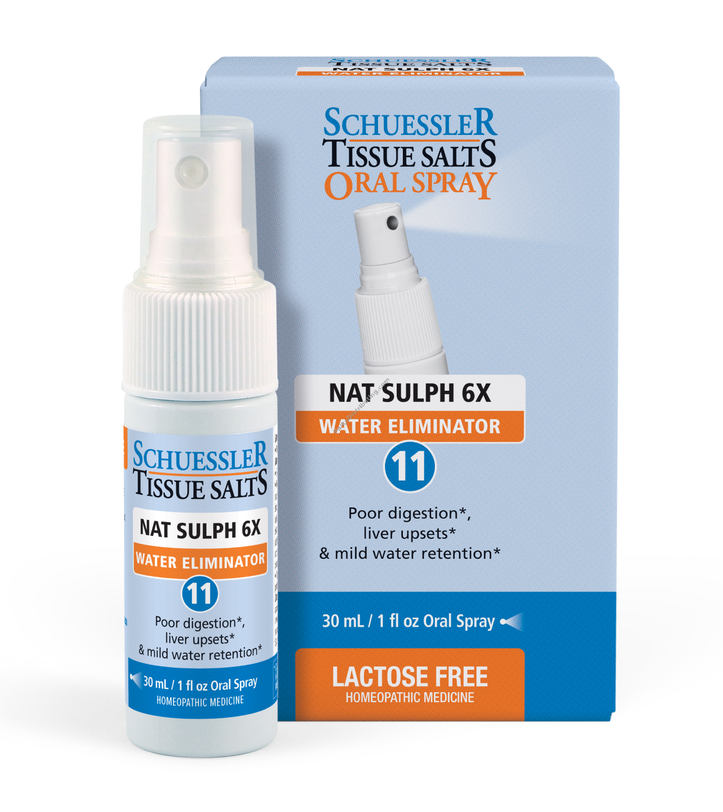 Product Image:&nbsp;Nat Sulph 6X Water Eliminator