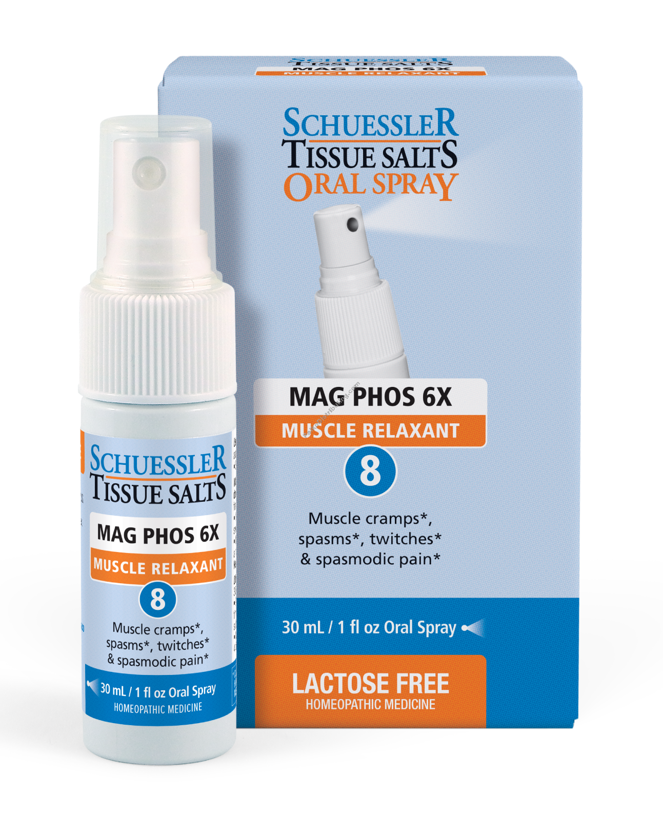 Product Image:&nbsp;Mag Phos 6X Muscle Relaxant