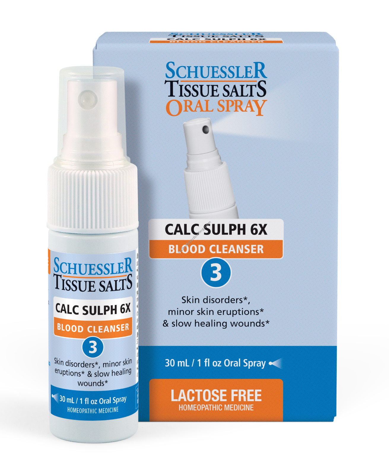Product Image:&nbsp;Calc Sulph 6X Blood Cleanser Spray