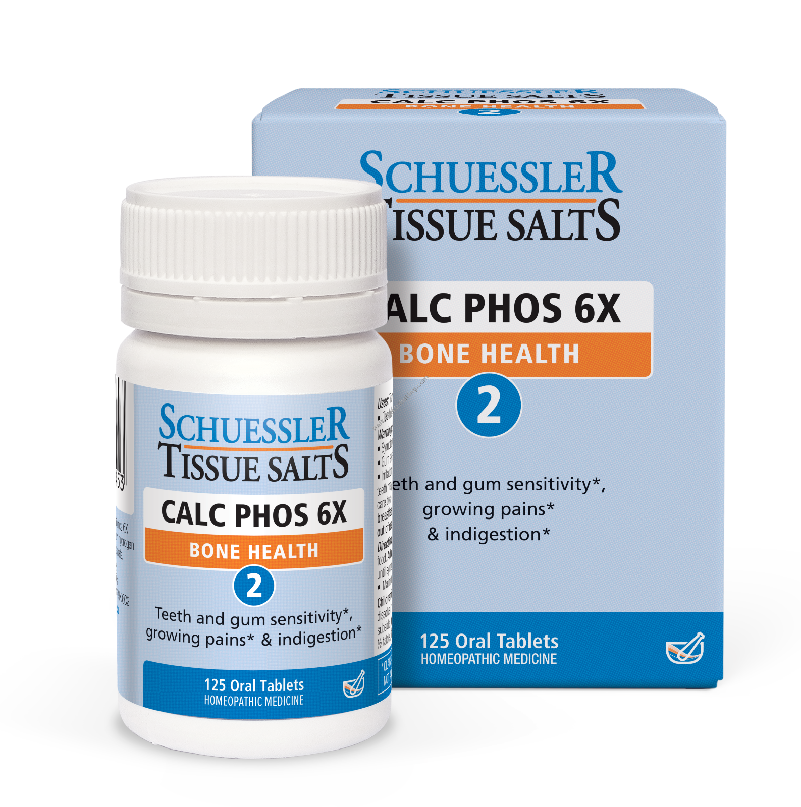 Product Image:&nbsp;Calc Phos 6X Bone Health