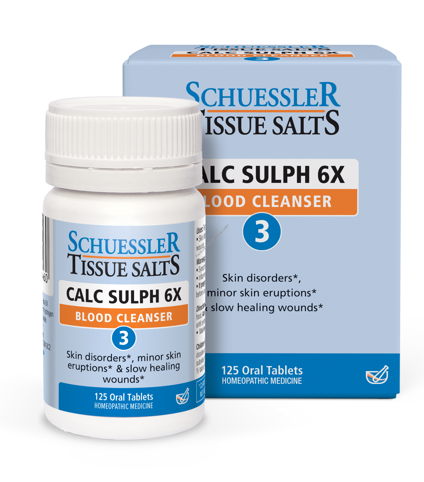 Product Image:&nbsp;Calc Sulph 6X Blood Cleanser