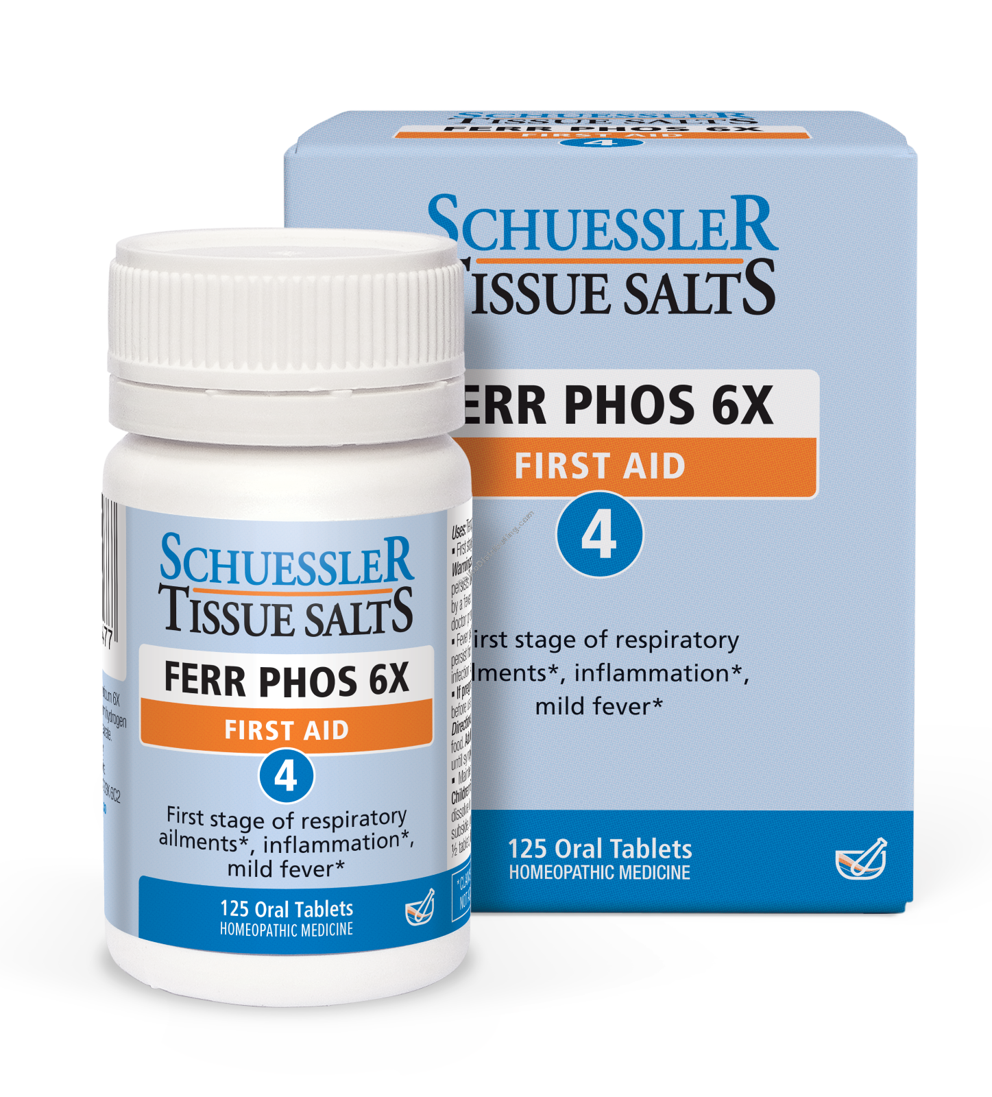 Product Image:&nbsp;Ferr Phos 6X First Aid