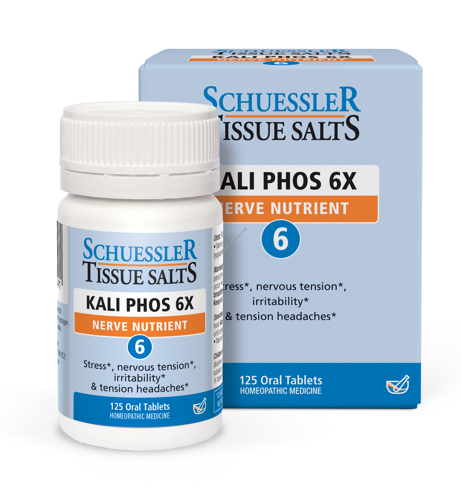 Product Image:&nbsp;Kali Phos 6X Nerve Nutrient