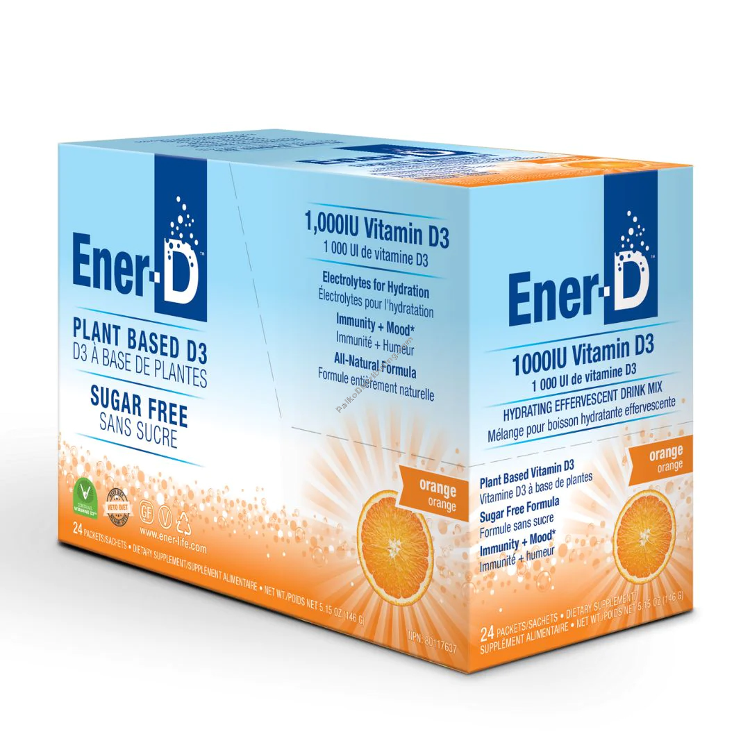 Product Image: Ener D Orange Sugar Free Vit D
