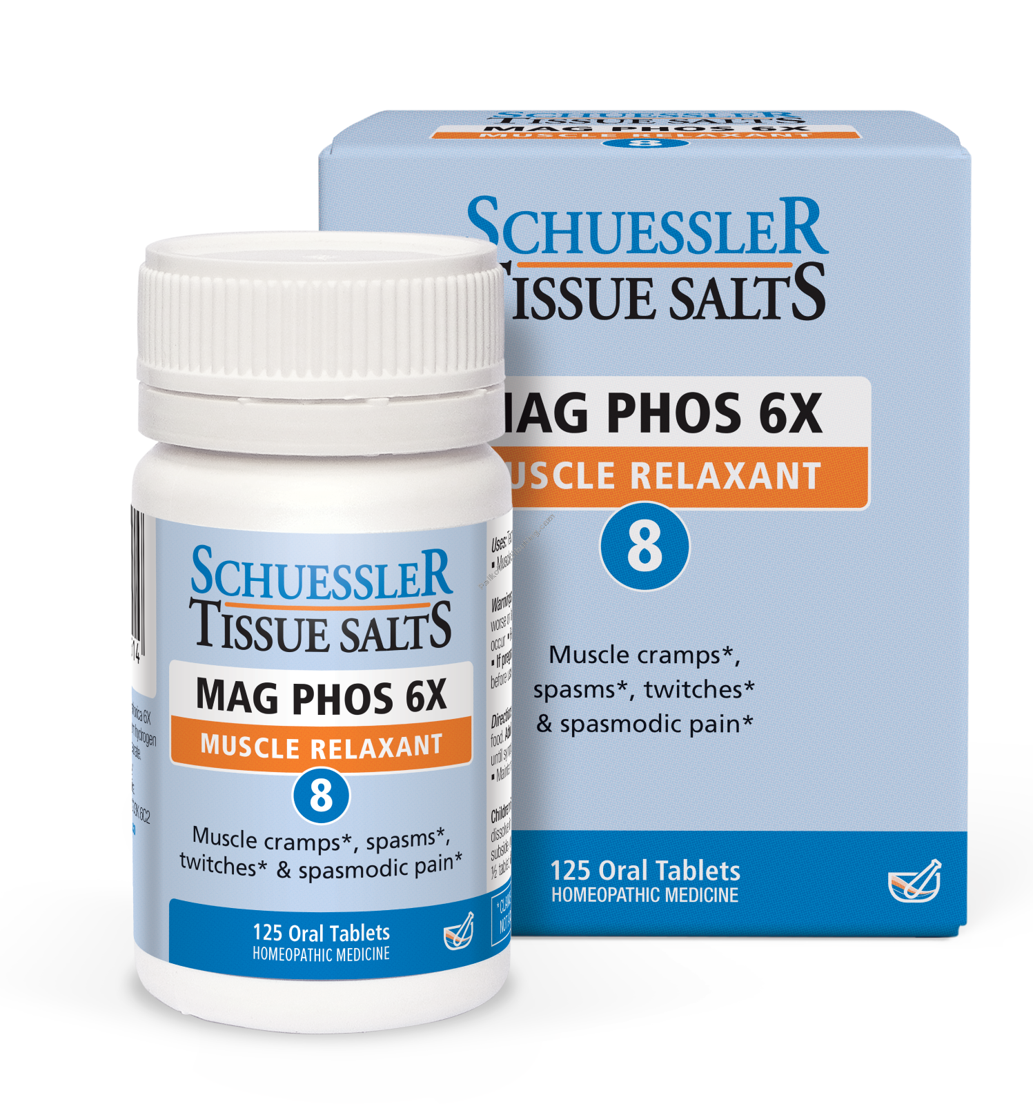 Product Image:&nbsp;Mag Phos 6X Muscle Relaxant